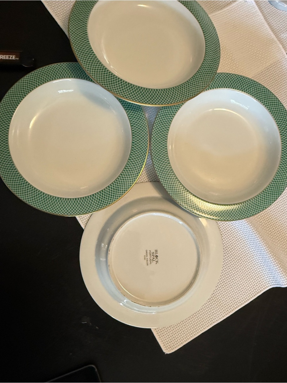 Block Spal 4 large soup or salad plates